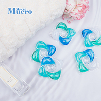 20g 5-en-1 Dosettes de détergent à lessive prêtes à être expédiées Capsules de nettoyant liquide Savon fabriqué par Top Brand