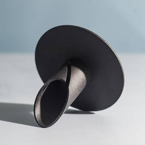 Portavelas de Metal con forma de bambú, decoración <span class=keywords><strong>para</strong></span> el hogar, Color sólido Simple, creativo, novedad de 2022 - Product Image 5