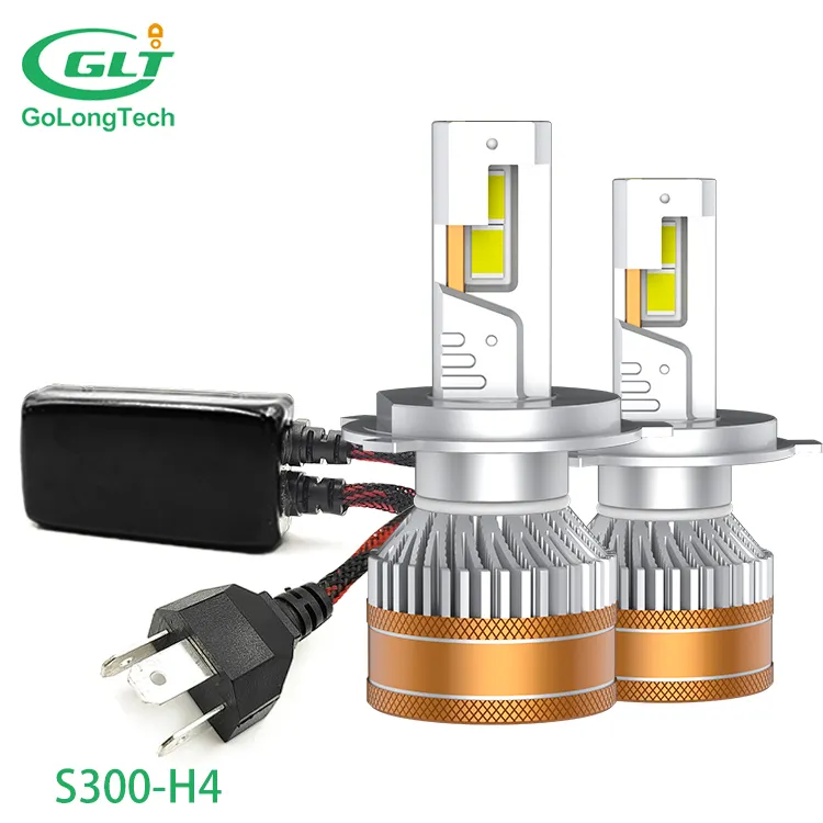 LED 300w車のヘッドライト電球H4H8超高ワット明るい