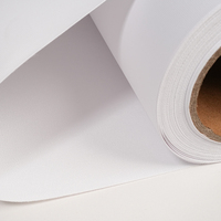 Toile en polyester mate 260GSM compatible avec Epson, Canon, HP pour impression jet d'encre, toile d'art décorative