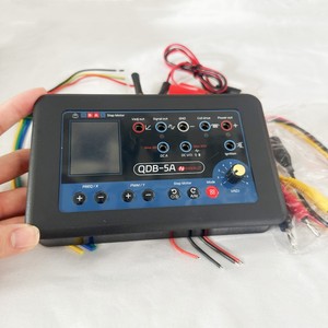 QDB 5A Zündspulen test Injektor <span class=keywords><strong>tester</strong></span> Kfz-Aktuator Fehler detektor Schrittmotor Instrument Diagnose werkzeuge - Product Image 1