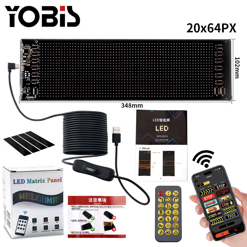 Programmable Led Eye Kit Yobis RGB Custom Programmable Flex LED Truck Light Devil Eyes Colorful ...