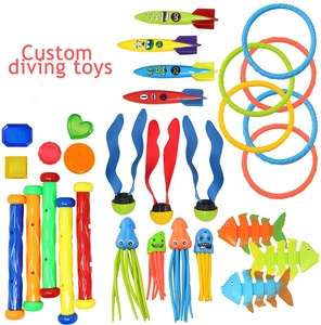 Jinying Factory Custom Kids Water Game Set Underwater Swimming Pool Diving Toy for Sale - Product Image 1