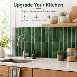 New Arrival Modern Self <strong>Adhesive</strong> 3D Gel Square <strong>Stone</strong> Texture Backsplash Wall Tile Vinyl Stickers for Kitchen Tiles - Product Image 6