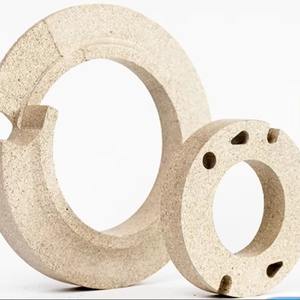 Décoration de panneau de <span class=keywords><strong>vermiculite</strong></span>, <span class=keywords><strong>plaque</strong></span> plate de <span class=keywords><strong>vermiculite</strong></span>, panneau ignifuge de <span class=keywords><strong>vermiculite</strong></span> pour l'isolation de mur - Product Image 3