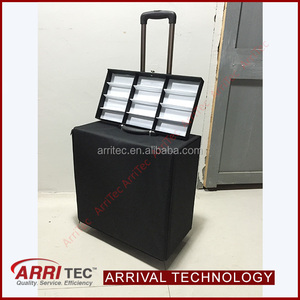 Cadre de lunettes valise de présentation avec roues et chariot à bagages valise de présentation de lunettes valise de lunettes - Product Image 5