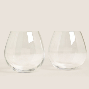 L'autoroute Moderne Lot de 2 Verres à <span class=keywords><strong>Gin</strong></span> Lunettes - Product Image 1