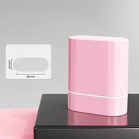 Sello Personalizado Portátil con Nombre, Rectangular de 39*16mm, para Firmas