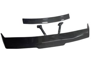 P-PI Style <strong>Carbon</strong> <strong>Fiber</strong> Universal <strong>Spoiler</strong> GT Rear Wing With Base Panel Plate For Audi R8 V8 V10 2008-2015 - Product Image 3