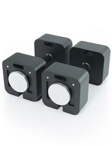 Haltères réglables 36 kg (80 lb) avec plaques en acier massif, augmentation de 2 kg, système de verrouillage par vis, ensemble d'haltères extensibles pour la musculation à domicile - Product Image 1