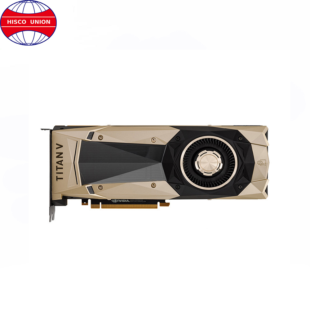 nVIDIA TITAN V 12GB Graphics Card - 1696 Mbps HBM2, PCI Express