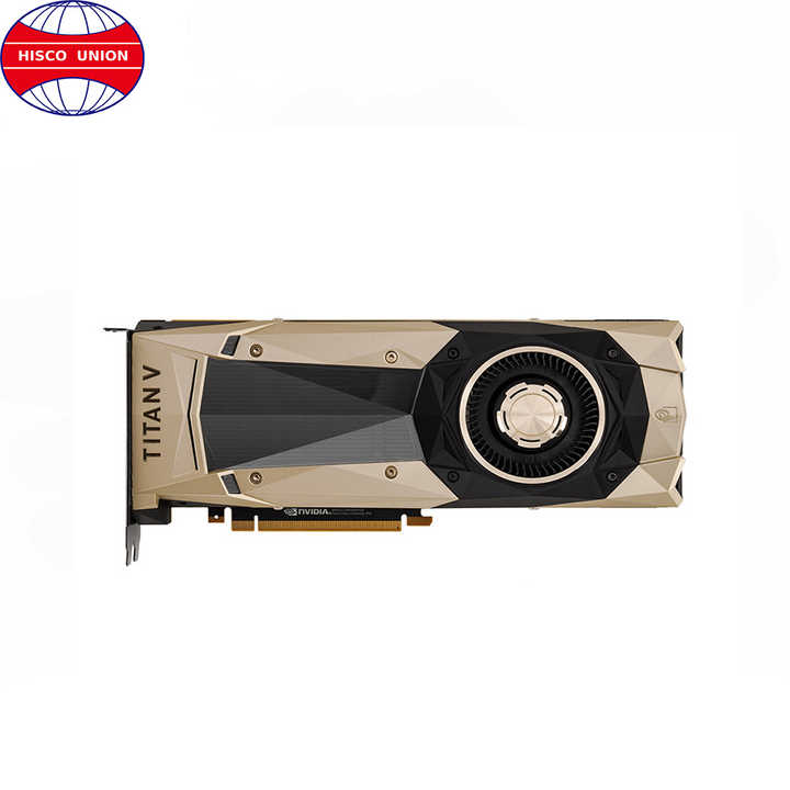 Nvidia泰坦v 12gb 1696 Mbps Hbm2内存总线3072位- Buy Nvidia泰坦v