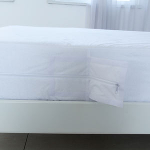 Toptan su geçirmez tahta kurusu geçirmez şilte kılıfı fermuarlı - Product Image 3