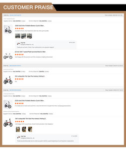 Hottech Vélo Électrique Pliant 16 Pouces, Moteur 250W - Product Image 6