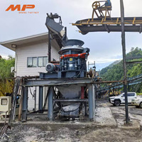 Concasseur à cône hydraulique multicylindres série MHP avec réglage hydraulique CSS pour la production d'agrégats cubiques dans les installations de traitement de pierres dans l'exploitation minière