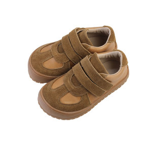 Vente en gros Chaussures décontractées pour enfants unisexes écologiques avec semelles en caoutchouc antidérapantes Baskets pieds nus respirantes à bouts larges Fabriquées aux États-Unis - Product Image 6