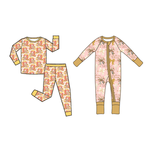 Бамбуковый Детский комбинезон на молнии с длинными рукавами - Product Image 2