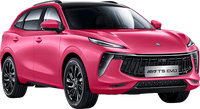 Mobil olahraga mewah mobil bensin kualitas tinggi mobil baru Dongfeng Forthing T5 Evo China murah dengan sertifikat GCC untuk keluarga gelap