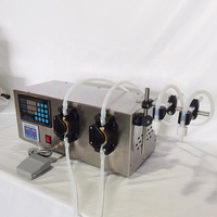 Machine de remplissage pour liquide épais, machine de remplissage à piston pour crème, shampoing, bouteille cosmétique