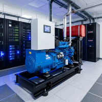 Générateur diesel Cummings Perkings Wechai Yuchai Deutz FAW Super silencieux ouvert 20kw 30kw 50kw