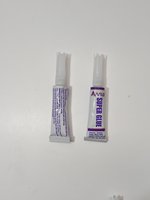 Adhésif liquide cyanoacrylate 3g pour le collage de métaux, bois et caoutchouc - Super résistant pour la construction, le travail du bois et l'emballage