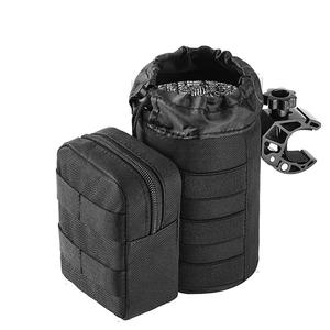 Sac isotherme personnalisé pour bouteille d'eau de cyclisme avec clip, étui de rangement durable pour sports de plein air - Product Image 1