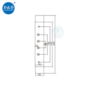 <span class=keywords><strong>Bisagras</strong></span> de Puerta Ajustables de Acero Inoxidable de Alta Resistencia y Forma Especial <span class=keywords><strong>para</strong></span> Panel de Puerta y Marco de Puerta - Product Image 6