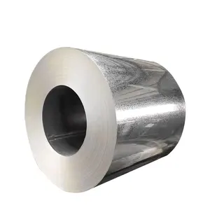 Galvanized Steel Coil Hot Dipped DX51D SGCC GI GL Top Quality Good Supplier Z275 Z180 Galvalume Zinc Coated Steel Coil