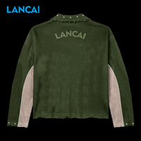 T-shirt de fitness pour homme en coton tricoté, imprimé, respirant, à maille ajourée, à manches courtes, épaules tombantes, coupe oversize, séchage rapide