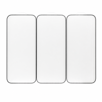 Film de protection d'écran en verre trempé anti-rayures 9H 2.5D Full Glue Silk pour iPhone 18 Pro Max Plus, accessoire de téléphone portable