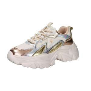 Zapatillas Chunky para Mujer, Color Beige Polvo, Tacón de 5 cm, Tallas 36, 37, 38, 39, 40, 41 - Product Image 4
