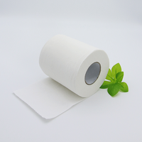 Rouleau de papier hygiénique en pâte de bois vierge Fabricant personnalisé de papier hygiénique Pulpe de bambou de haute qualité à prix bon marché