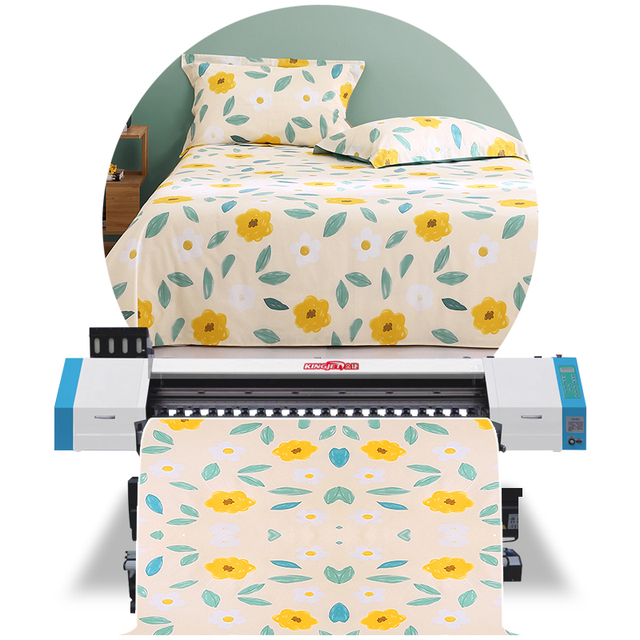 Manufacturer Inkjet Sublimation Paper Printing Machine Automatic New with Factory Price