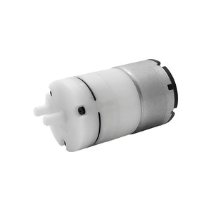 Bomba de vacío de diafragma en miniatura Hy-520 de 4.5L con refuerzo de CC para dispositivos de masaje y sellado - Product Image 1