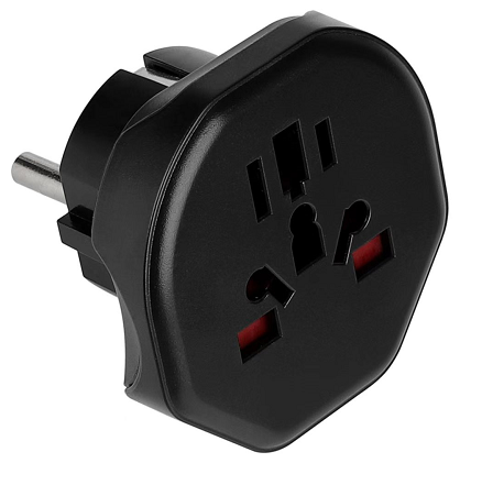 Factory Direct Sales High Quality Universal 10 a Travel Conversion Euro Plug
