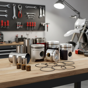 Piston ktm 250 année 2012 - Product Image 3
