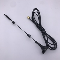 Antenne WiFi double bande 2.4G 5G 5.8G 12dBi avec base magnétique pour routeur WiFi, carte réseau sans fil, adaptateur USB, caméra IP de sécurité