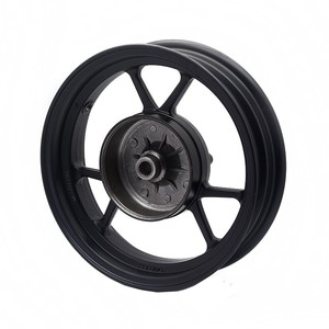 Ruedas de Motocicleta de Venta Directa WB150 tank GY6150, Ruedas de Acero con Freno de Disco Trasero de Aleación de Aluminio, Neumáticos 120/70-12 - Product Image 6