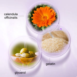 Flocean krim pelembap pelembut kulit wanita, properti antibakteri pereda gatal lintas batas dirancang khusus - Product Image 5