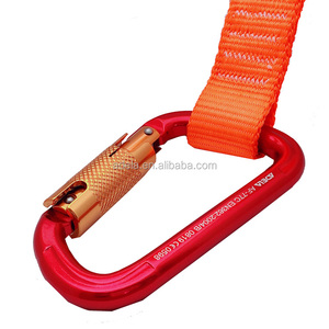 ตะขออลูมิเนียมอัลลอยด์แบบ3ตัวล็อกสำหรับปีนเขาแบบ3 22KN โลโก้ตามสั่ง - Product Image 3