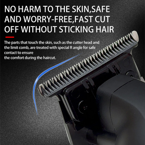 Kemei tagliacapelli ricaricabile da uomo km-2284 Cordless taglio toelettatura Kit rasoio <span class=keywords><strong>barba</strong></span> barbiere professionale - Product Image 5