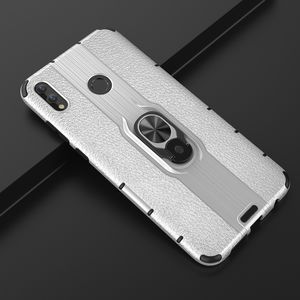 Nuovo Popolare Auto Del Supporto Del Basamento Magnetico Hybrid Armatura Back Cove Cassa Del Telefono Per Huawei Honor 8 8X20 Pro matel 30 <span class=keywords><strong>P20</strong></span> Lite Anello Caso - Product Image 5