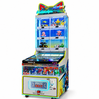 Nouvelle machine à capsules surprise interactive à monnayeur, en métal et plastique, avec prix en capsules, pour centres commerciaux, Wi-Fi, 1 an de garantie