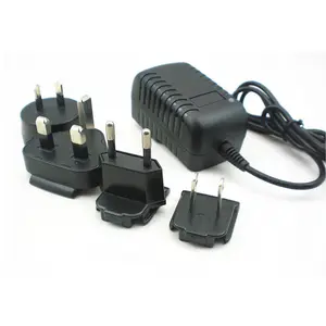 NH090100 Intelligent NI-MH Battery Adapter 2.4-7.2V 1A Charger Pack with 6 Plug NI-MH/ NiCd Rechargeable Battery