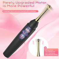 Jouets sexuels, vibrateur pour femme, têtes interchangeables, 2 en 1, stimulateur de point G, brosse clitoridienne, charge USB, étanche, sextoys femme
