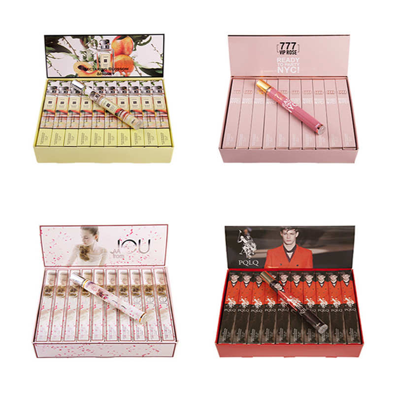 Comfotop — parfum personnalisé pour femmes, parfum de créateur populaire, personnalisé, 35ml, 20 pièces en 1, boîtes cadeaux