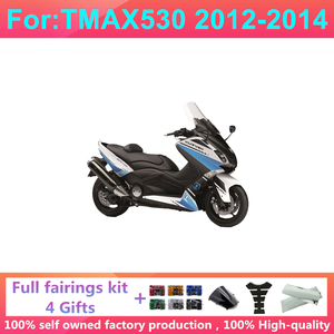 ชุดแฟริ่งมอเตอร์ไซค์ ABS ใหม่ สำหรับ Tmax530 Tmax 530 ปี 2012 2013 2014 T-max 12 13 14 ชุดแฟริ่งครบชุด Zxmt Tmax530 - Product Image 4