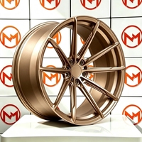 Jantes de voiture de tourisme Maxtera forgées sur mesure style WF R.3 pour Audi RS3 RS6 RS7 TT BMW M5 M8 Porsche 911 Panamera Macan, jantes en alliage