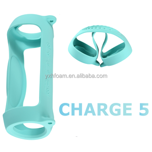 Giảm Giá Sốc Vỏ Bảo Vệ Hộp Đựng Bằng Silicon Thay Thế Cho Loa Di Động J BL Charge 5 Có Dây Đeo Vai & Móc Đa Năng. - Product Image 3