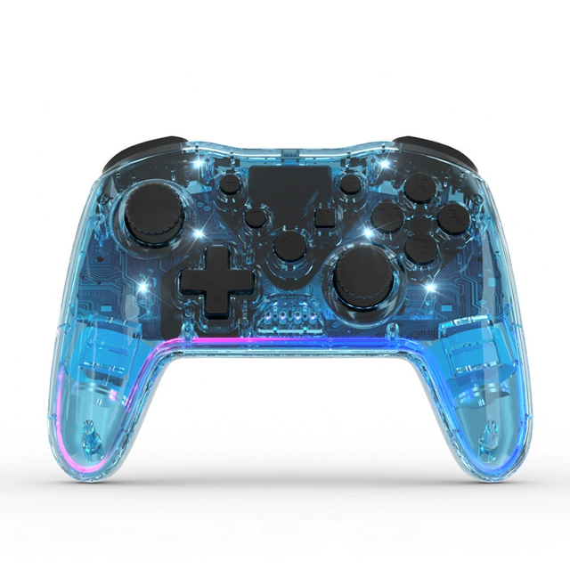 Ns015 Best Price High Quality Original Dualsense Wireless Mobile Gaming Controller Switch-Pro Gamepad Joystick With Rgb Light